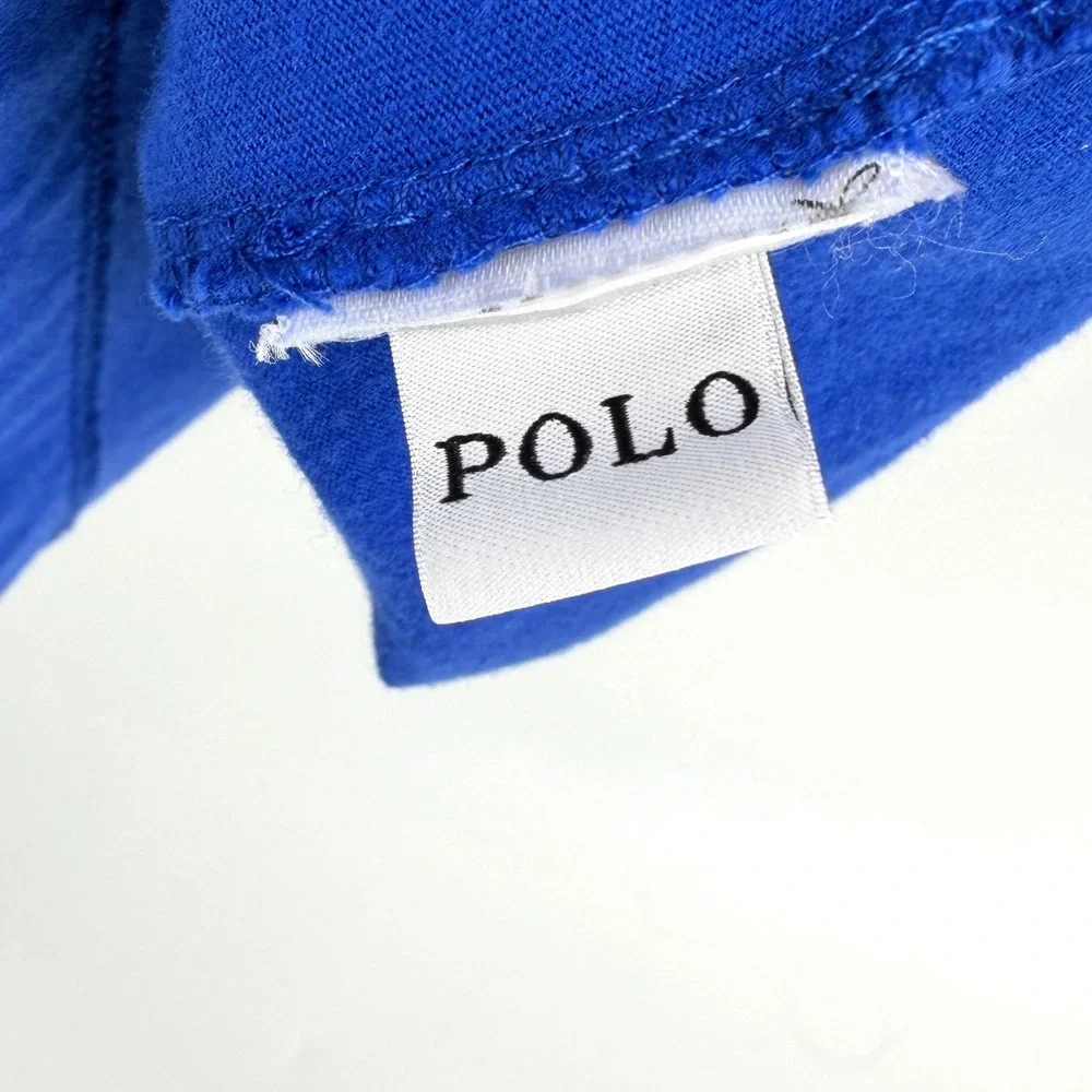 Polo Ralph Lauren Big Pony Graphic Hoodie 4XLT Cotton Blue Light Weight Tall Men